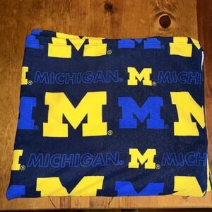 Michigan Wolverines Pegasus Sports Repeat Logo Microfiber Beach Towel